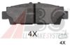LEXUS 0446650070 Brake Pad Set, disc brake
